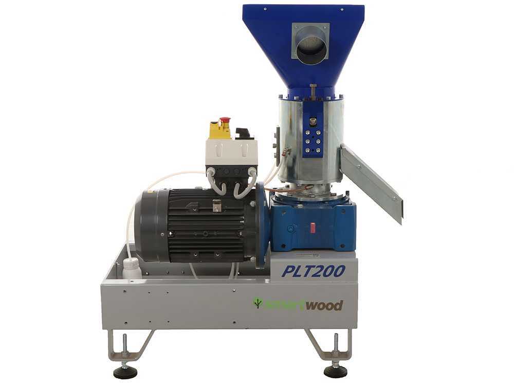 Smartwood PLT-200B elektrische pelletmachine, 400 V, detail 6