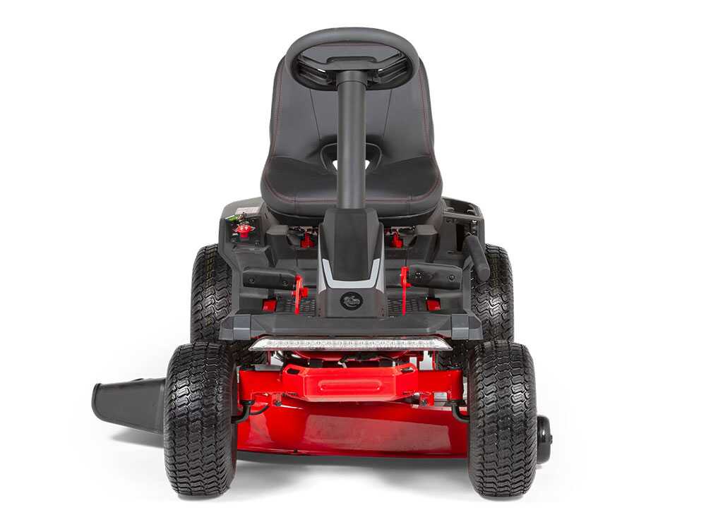 Snapper ERX96 accu-zitmaaier met zijuitworp 96 cm, automaat, detail 5