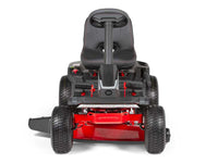Snapper ERX96 accu-zitmaaier met zijuitworp 96 cm, automaat, detail 5