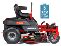 Snapper EZX107 accu-zero-turn zitmaaier 107 cm, automaat, detail 5