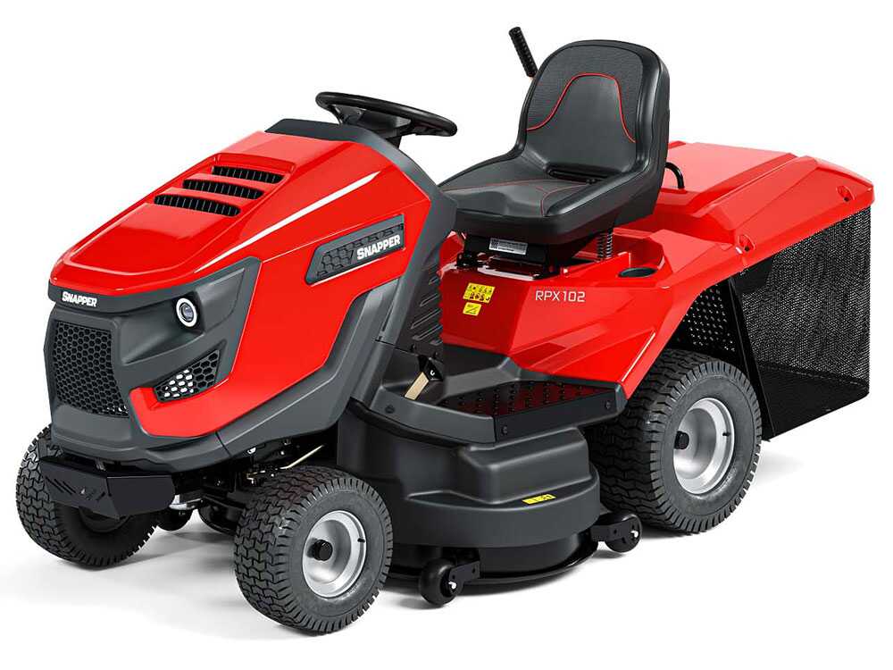 Snapper RPX102 gazontractor met opvangbak 102 cm, hydrostaat, detail 5