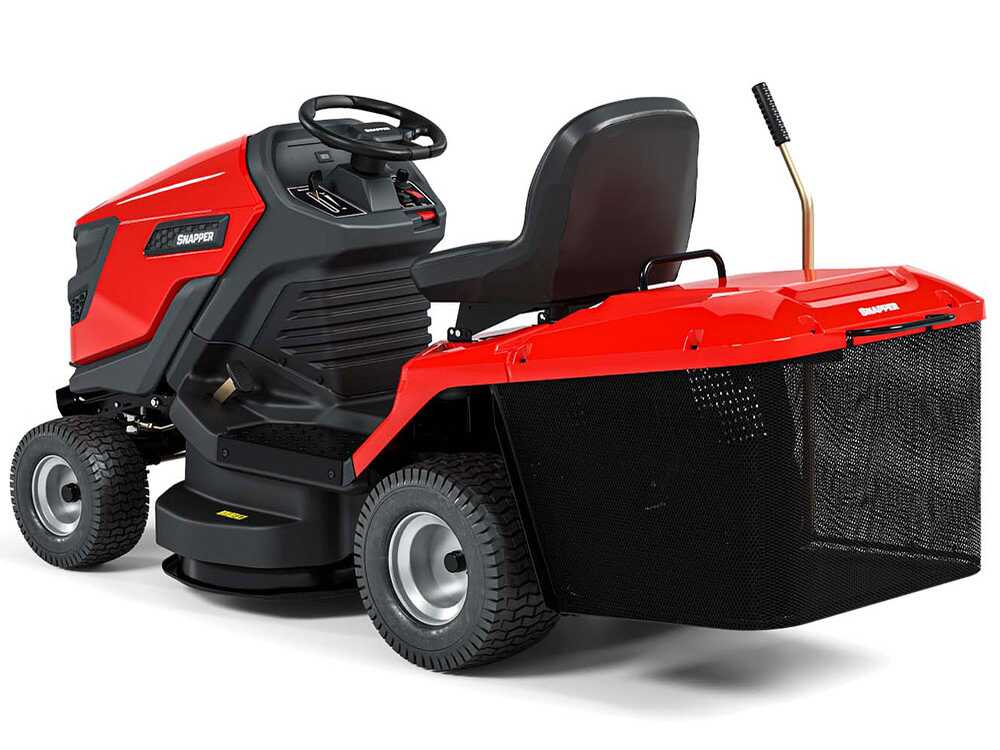 Snapper RPX92 gazontractor met opvangbak 92 cm, hydrostaat, detail 5