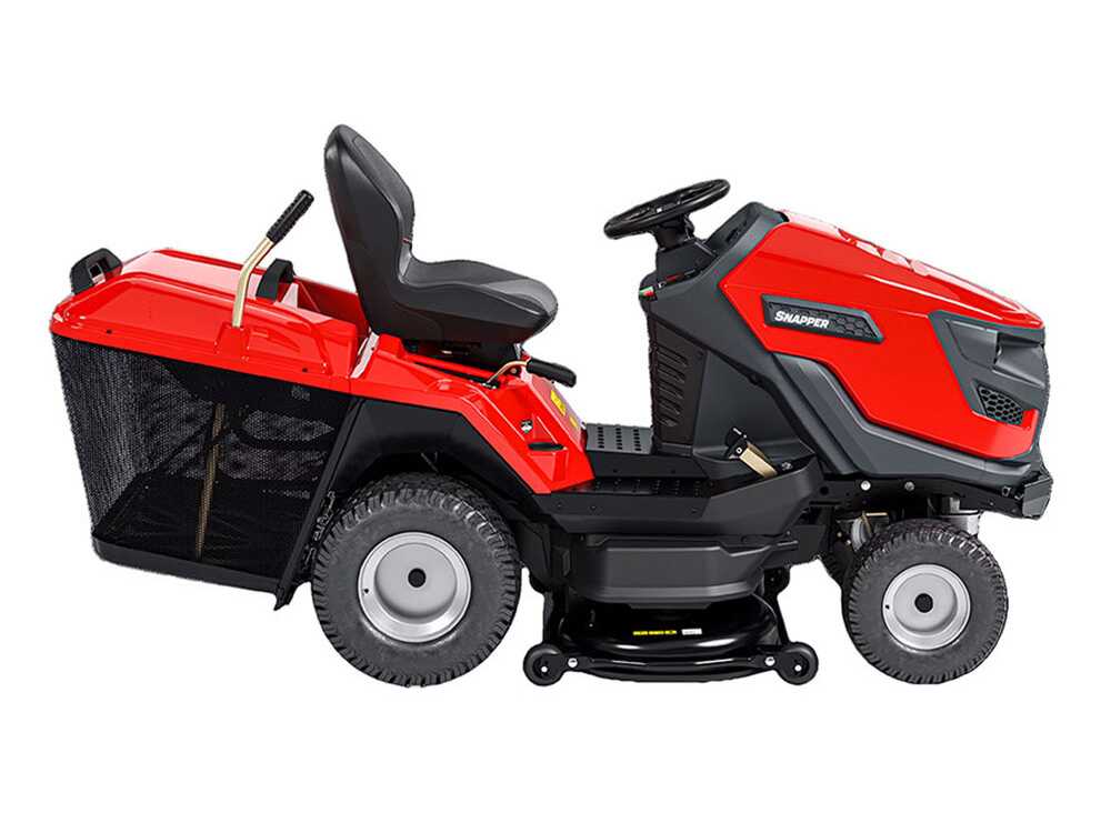 Snapper RTX102 gazontractor met opvangbak 102 cm, hydrostaat, detail 5