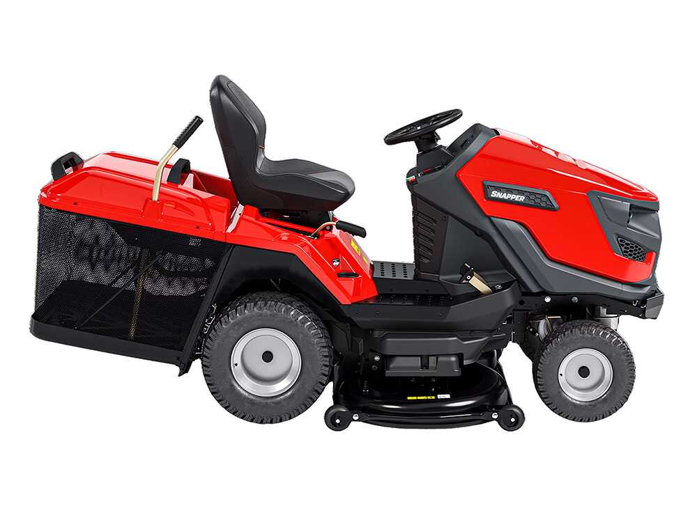 Snapper RTX122 gazontractor met opvangbak 122 cm, hydrostaat, detail 5