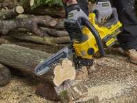 Stanley Fatmax V20 accu kettingzaag, zwaard 30 cm, 18 V 4 Ah, detail 5