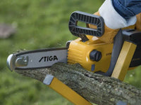 Stiga CS 100e Kit accu kettingzaag, zwaard 25 cm, 20 V 4 Ah, detail 6