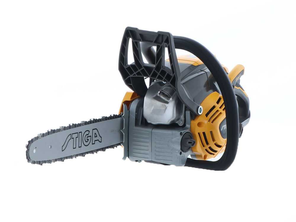 Stiga CS 540 benzine kettingzaag, zwaard 35 cm, detail 5