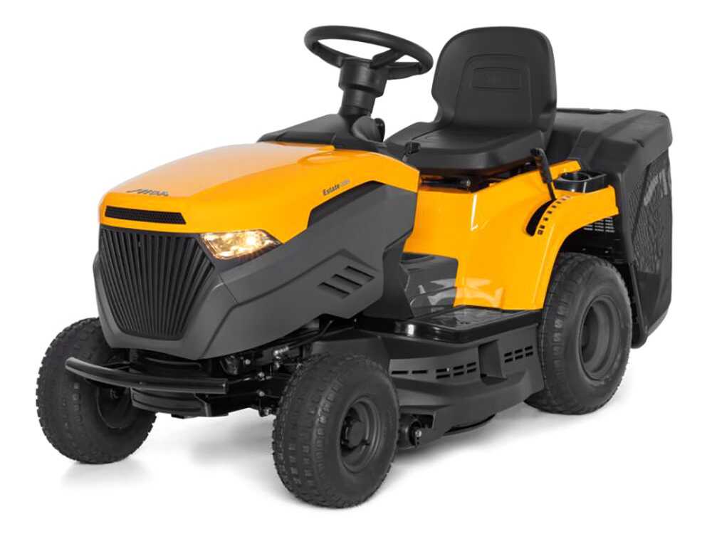Stiga Estate 384 M gazontractor met opvangbak 84 cm, versnellingsbak, detail 6