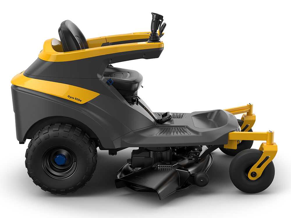 Stiga Gyro 500e accu-zero-turn zitmaaier 98 cm, automaat, detail 6