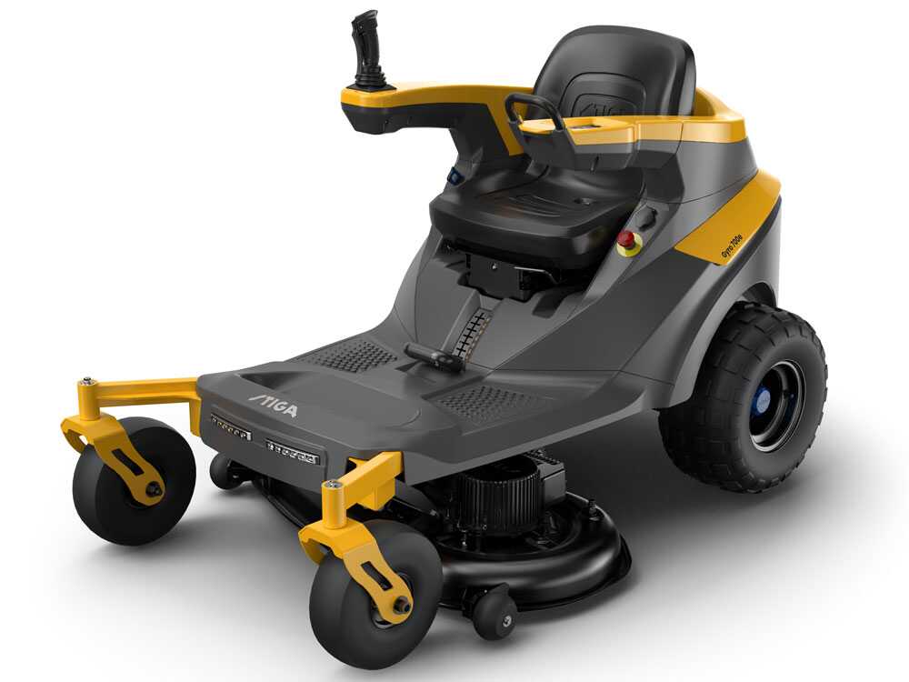 Stiga Gyro 700e accu-zero-turn zitmaaier 108 cm, automaat, detail 6