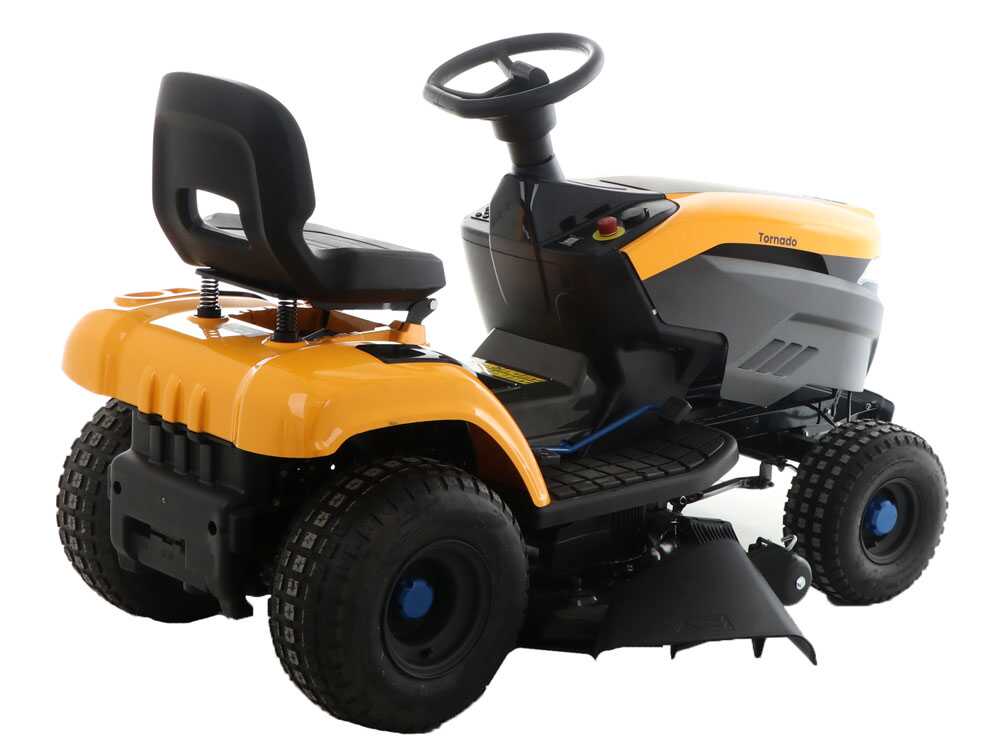 Stiga Tornado 598e accu-zitmaaier met zijuitworp 98 cm, automaat, detail 6