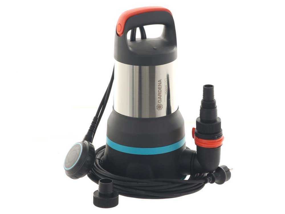 Gardena 15000 2-in-1 dompelpomp voor schoon en vuil water, detail 5