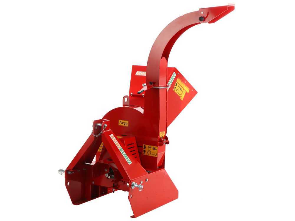AgriEuro TOP-LINE Argo 3P aftakas hakselaar, takken tot 100 mm, detail 5