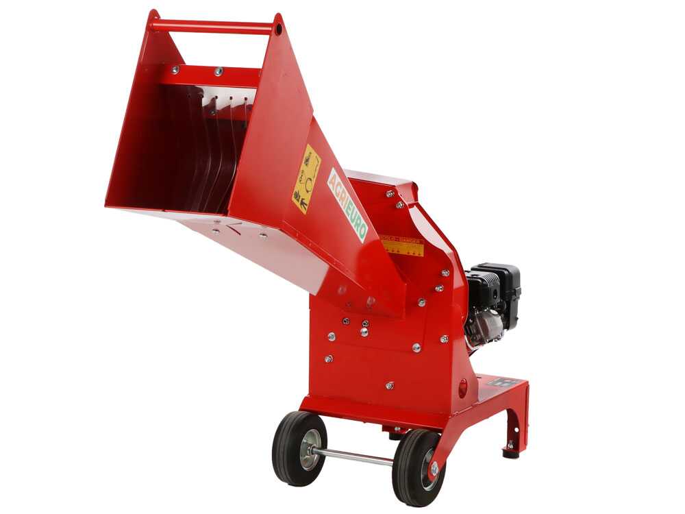 AgriEuro TOP-LINE Mora benzine hakselaar, takken tot 60 mm, detail 6