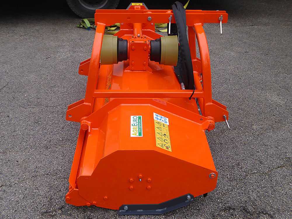 AgriEuro TOP-LINE R-MS 130 omkeerbare klepelmaaier 130 cm, hydraulisch verschuifbaar, detail 6