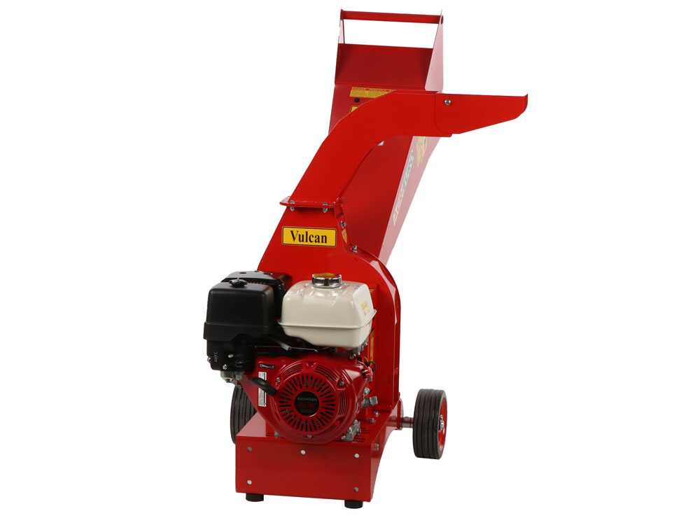 AgriEuro TOP-LINE Vulcan benzine hakselaar, takken tot 50 mm, detail 5