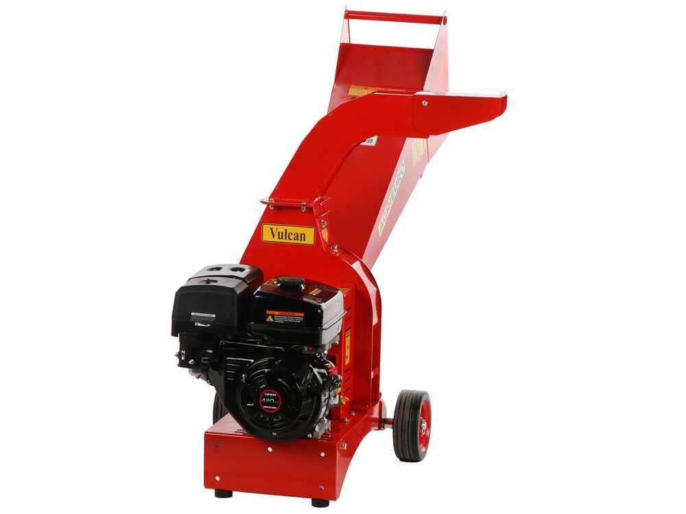 AgriEuro TOP-LINE Vulcan benzine hakselaar, takken tot 70 mm, detail 5