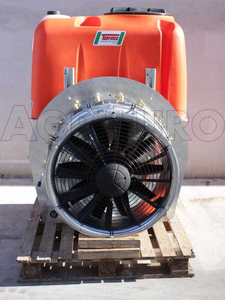 Tornado 400/51/600 nevelspuit, 400 liter, detail 6