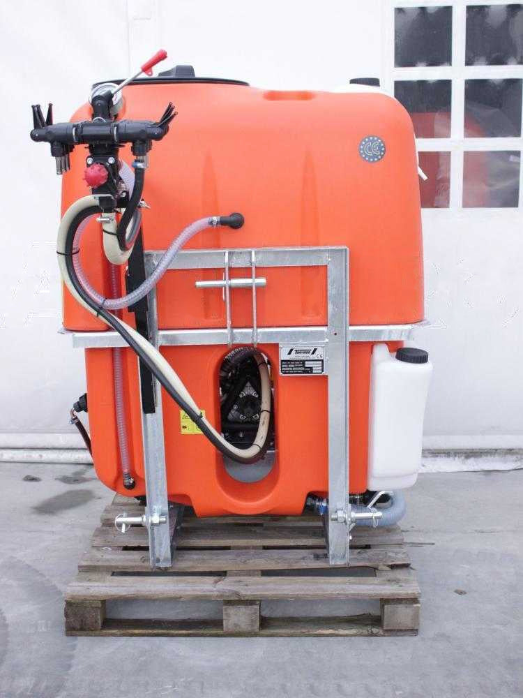 Tornado EMILIA 400/135 onkruidspuit, 400 liter, detail 6