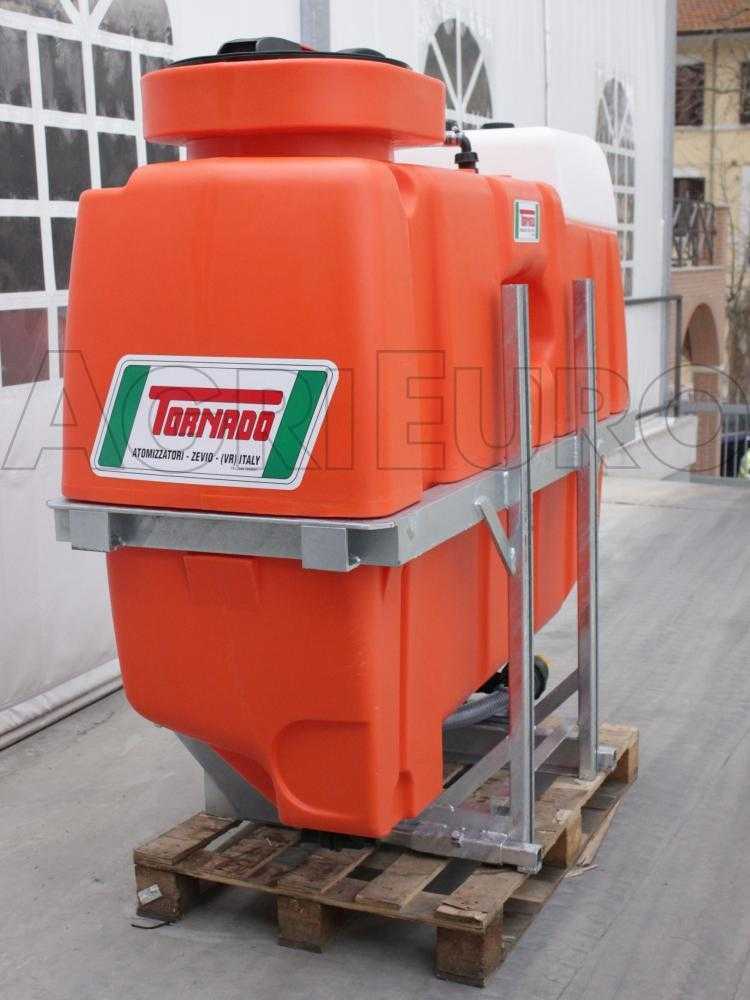 Tornado EMILIA 800/135 onkruidspuit, 800 liter, detail 6