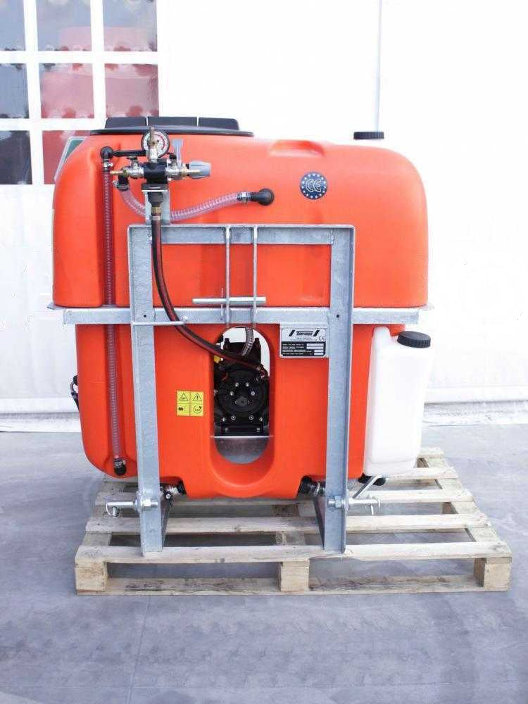 Tornado TOSCANA 300/51 veldspuit, 300 liter, detail 6