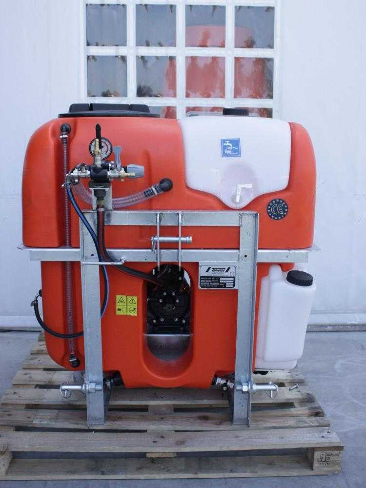 Tornado TOSCANA TO200/51 veldspuit, 200 liter, detail 6