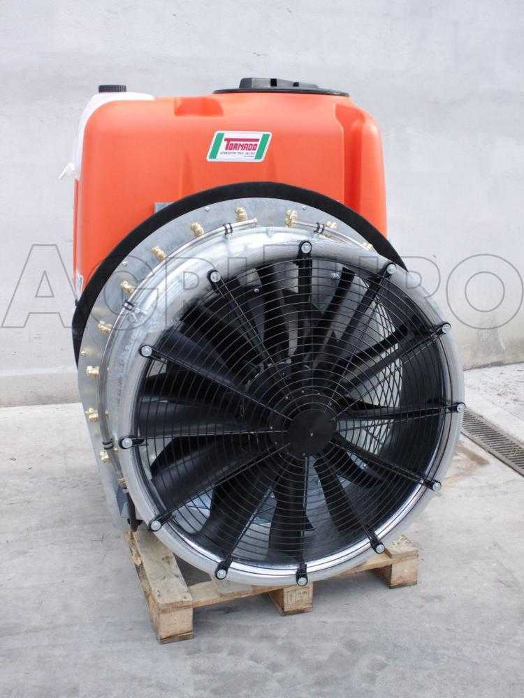 Tornado UN400/96/800 nevelspuit, 400 liter, detail 6