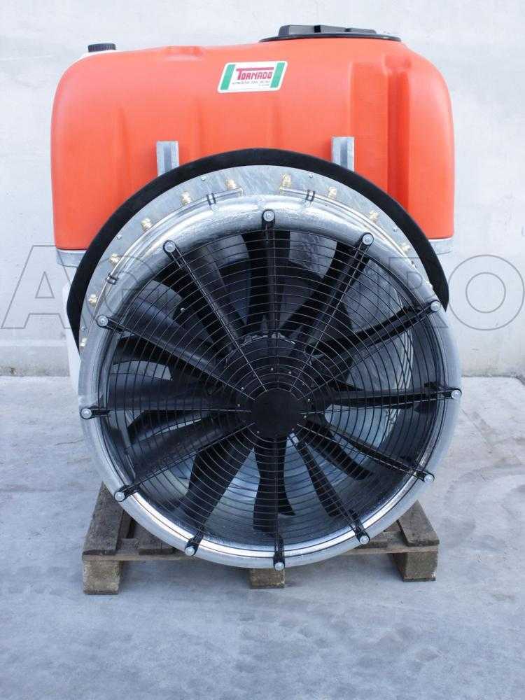 Tornado UN600/96/800 nevelspuit, 600 liter, detail 6