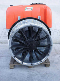 Tornado UN600/96/800 nevelspuit, 600 liter, detail 6