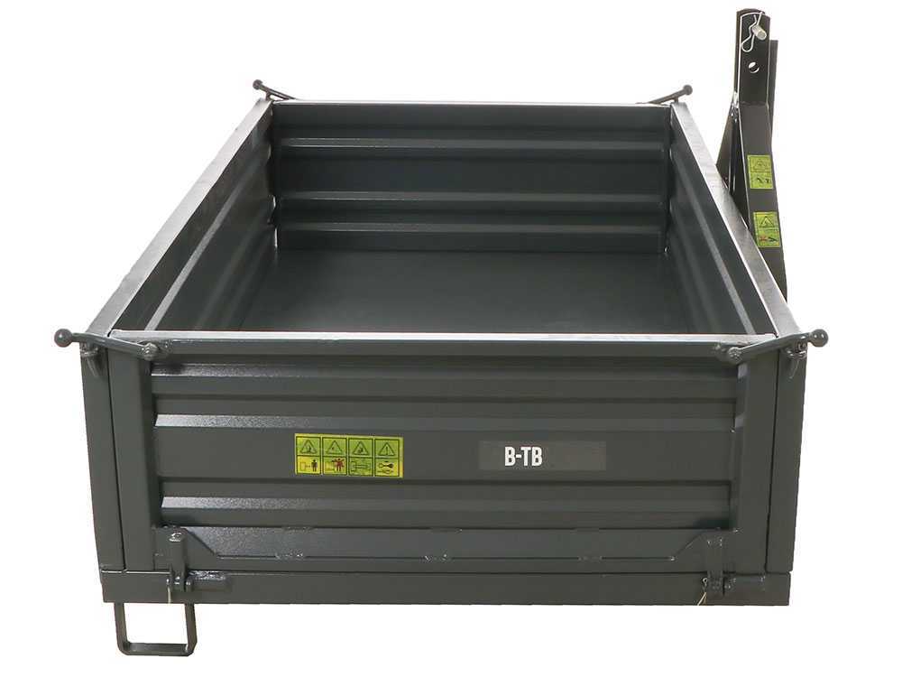 BlackStone B-TB 200 transportbak voor de trekker, detail 6