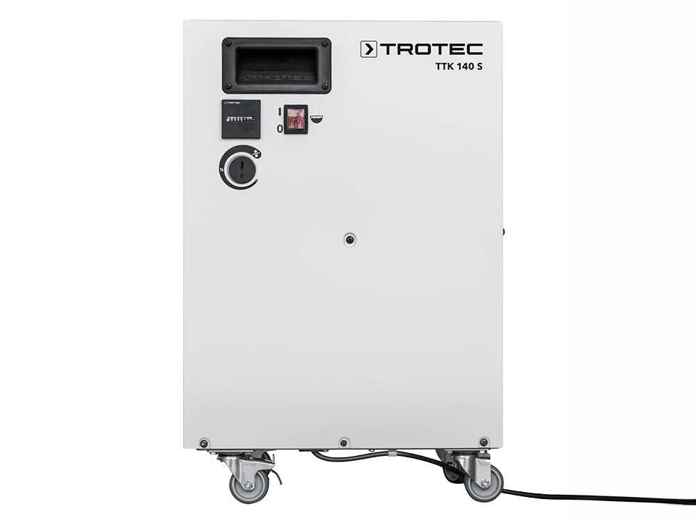 Trotec TTK 140 S bouwdroger 28,5 l/dag, detail 6