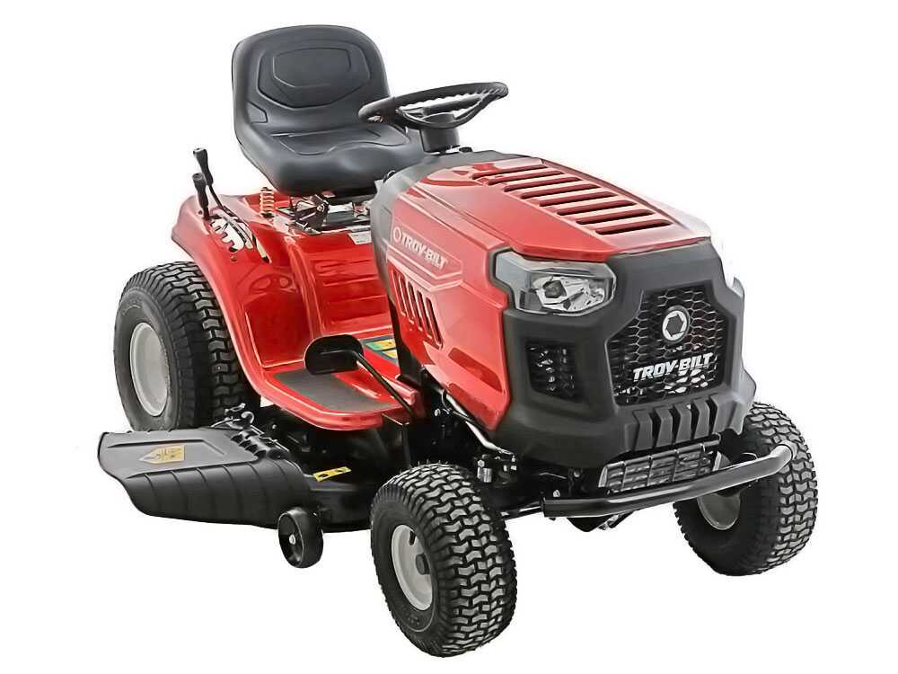 Troy-Bilt Bronco 107T-S zitmaaier met zijuitworp 107 cm, traploos, detail 6