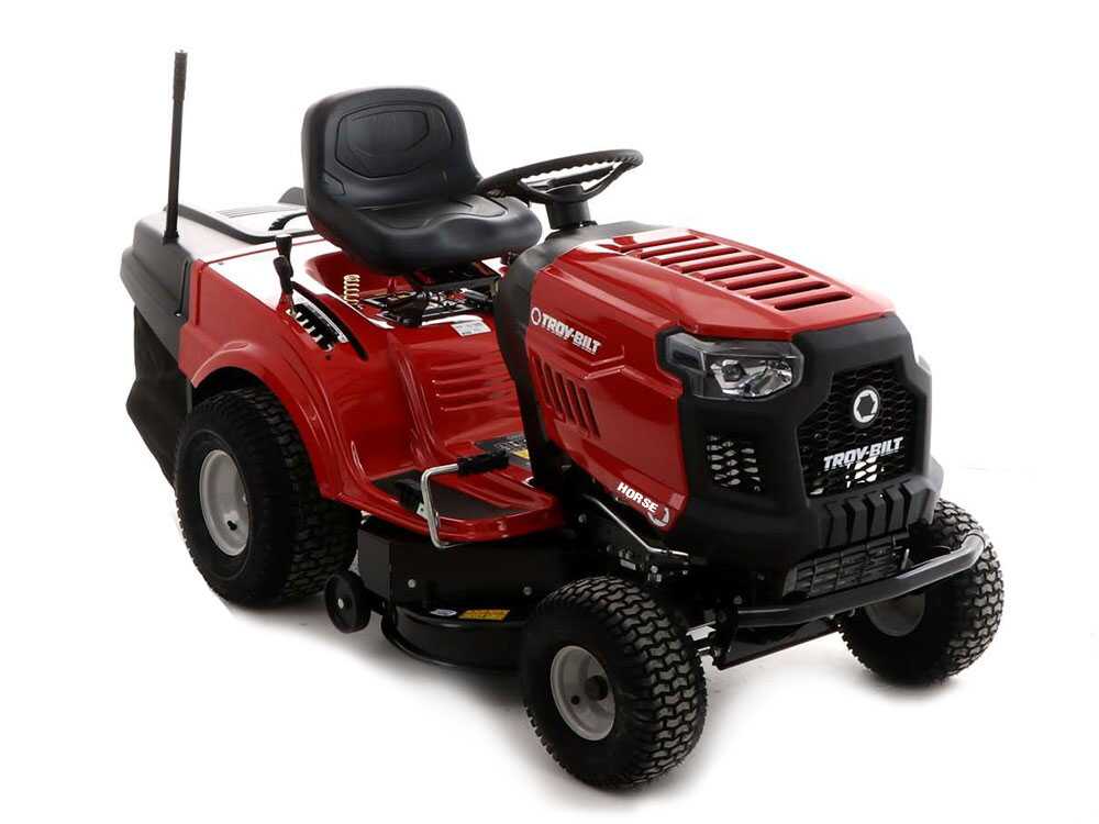 Troy-Bilt Horse 105T-R gazontractor met opvangbak 105 cm, hydrostaat, detail 5