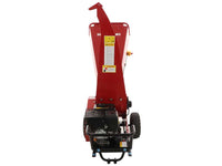 Weibang WBCH1013LCD benzine hakselaar, takken tot 100 mm, detail 5