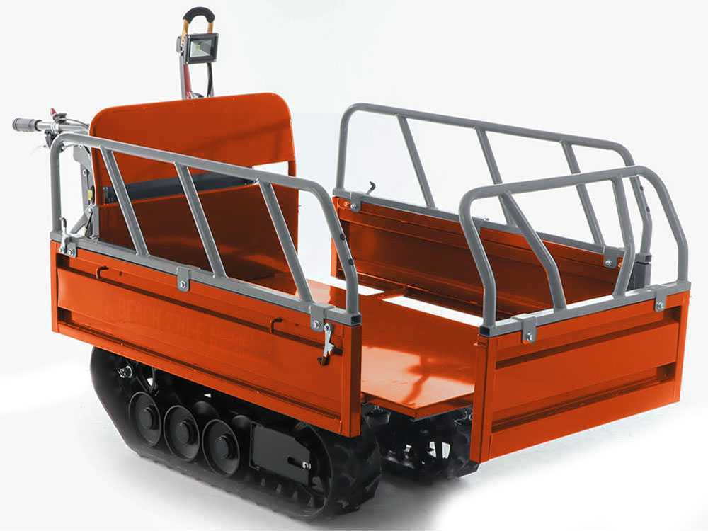 Accu rupsdumper laadvermogen 450 kg Wortex Beach 270E, detail 6
