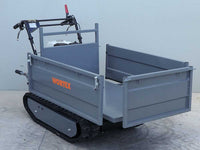 Rupsdumper laadvermogen 500 kg Wortex SFH 500, detail 6