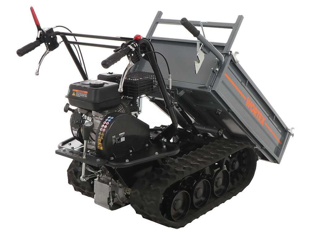 Rupsdumper laadvermogen 300 kg Wortex SFL 300, detail 6