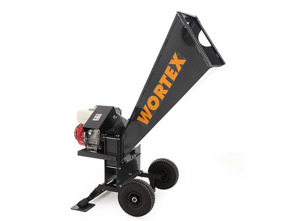 Wortex T200 H benzine hakselaar, takken tot 60 mm, detail 6