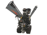 Wortex Tiger D420/120L benzine hakselaar, takken tot 90 mm, detail 6