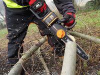 Worx Nitro WG350E.9 accu kettingzaag, zwaard 30 cm, 20 V zonder accu, detail 6