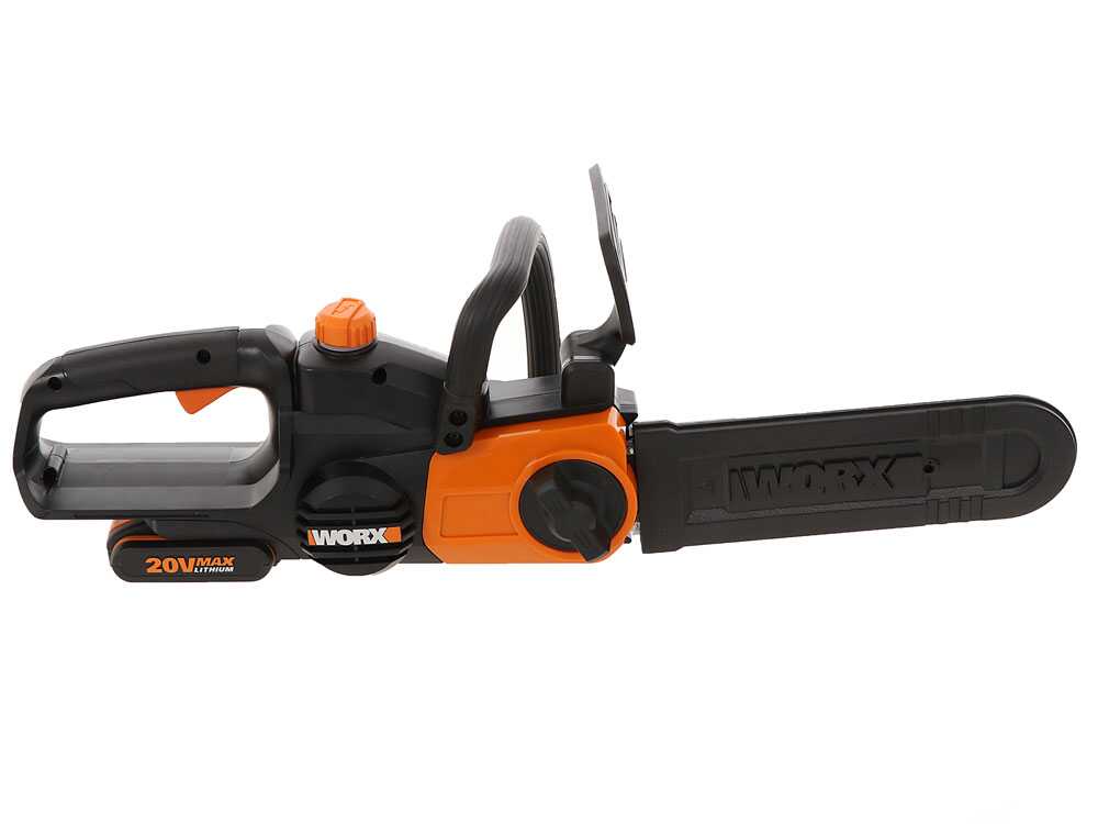 Worx WG322E.9 accu kettingzaag, zwaard 25 cm, 20 V zonder accu, detail 6