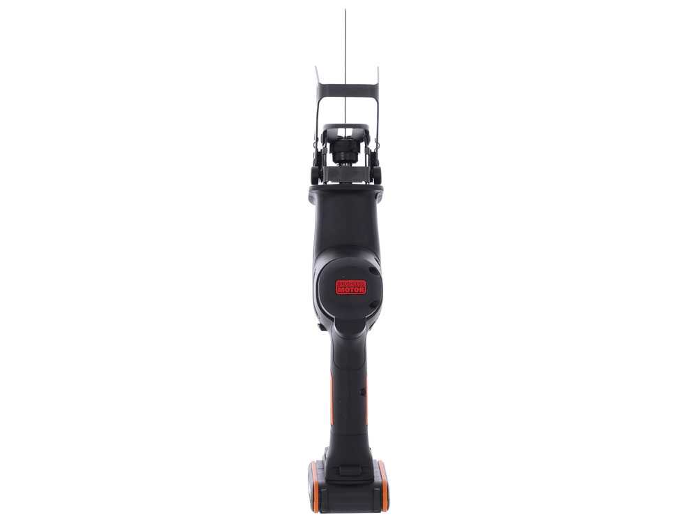 Worx WG893E accu reciprozaag, 20 V 2 Ah, detail 5