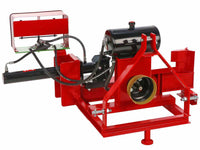 AgriEuro Premium 16T aftakas houtklover, 16 ton, horizontaal, detail 6