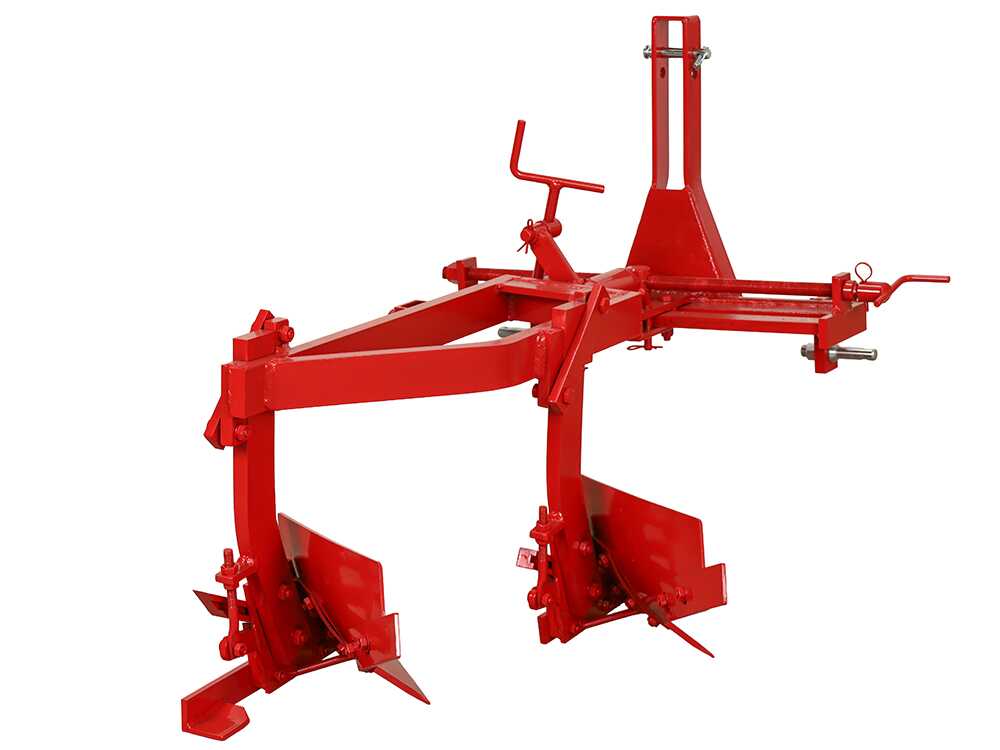 AgriEuro Premium 2D-03S 2-scharige ploeg, met beitelschaar, detail 7