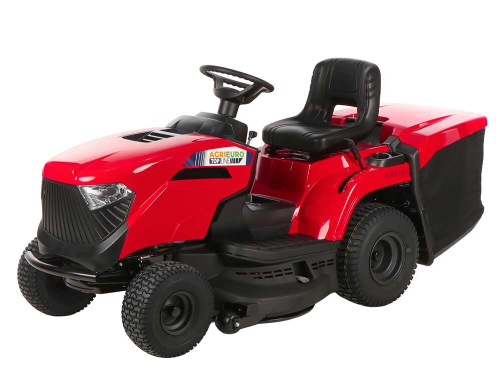 AgriEuro TOP-LINE A 98 HD gazontractor met opvangbak 98 cm, hydrostaat, detail 6