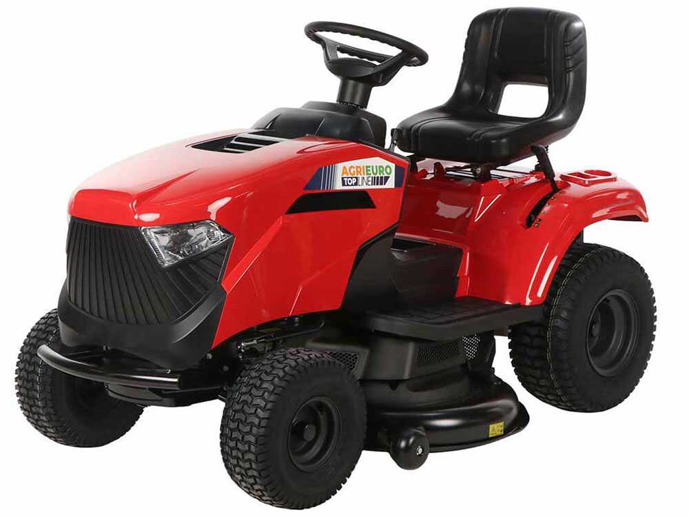 AgriEuro TOP-LINE A 98 HD SD zitmaaier met zijuitworp 98 cm, hydrostaat, detail 6