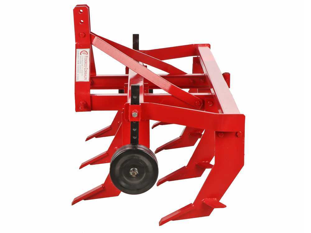 AgriEuro TOP-LINE 170 woeler 170 cm, 7 tanden, detail 6
