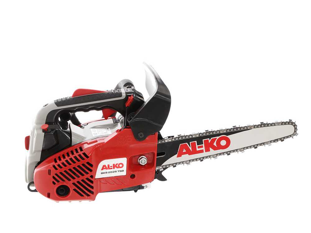 AL-KO BKS 2625 TSB benzine kettingzaag voor snoeien, zwaard 25 cm, detail 7