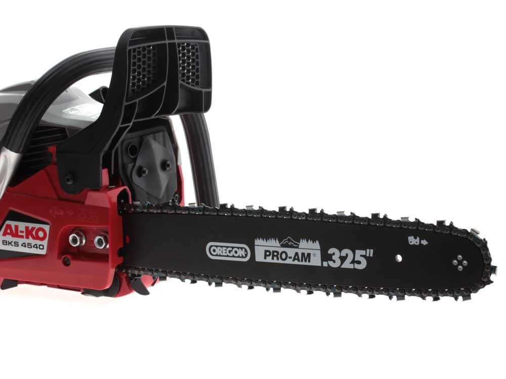 AL-KO BKS 4540 benzine kettingzaag, zwaard 40 cm, detail 7