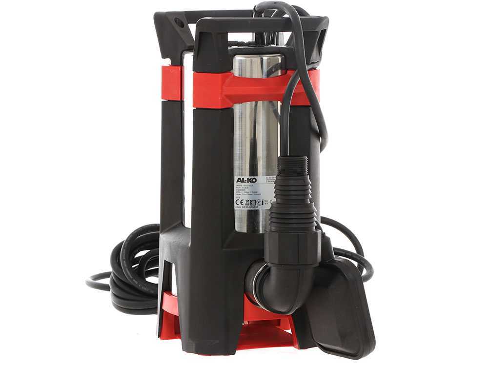 AL-KO DRAIN 15000 INOX 1100W dompelpomp voor vuil water, detail 7